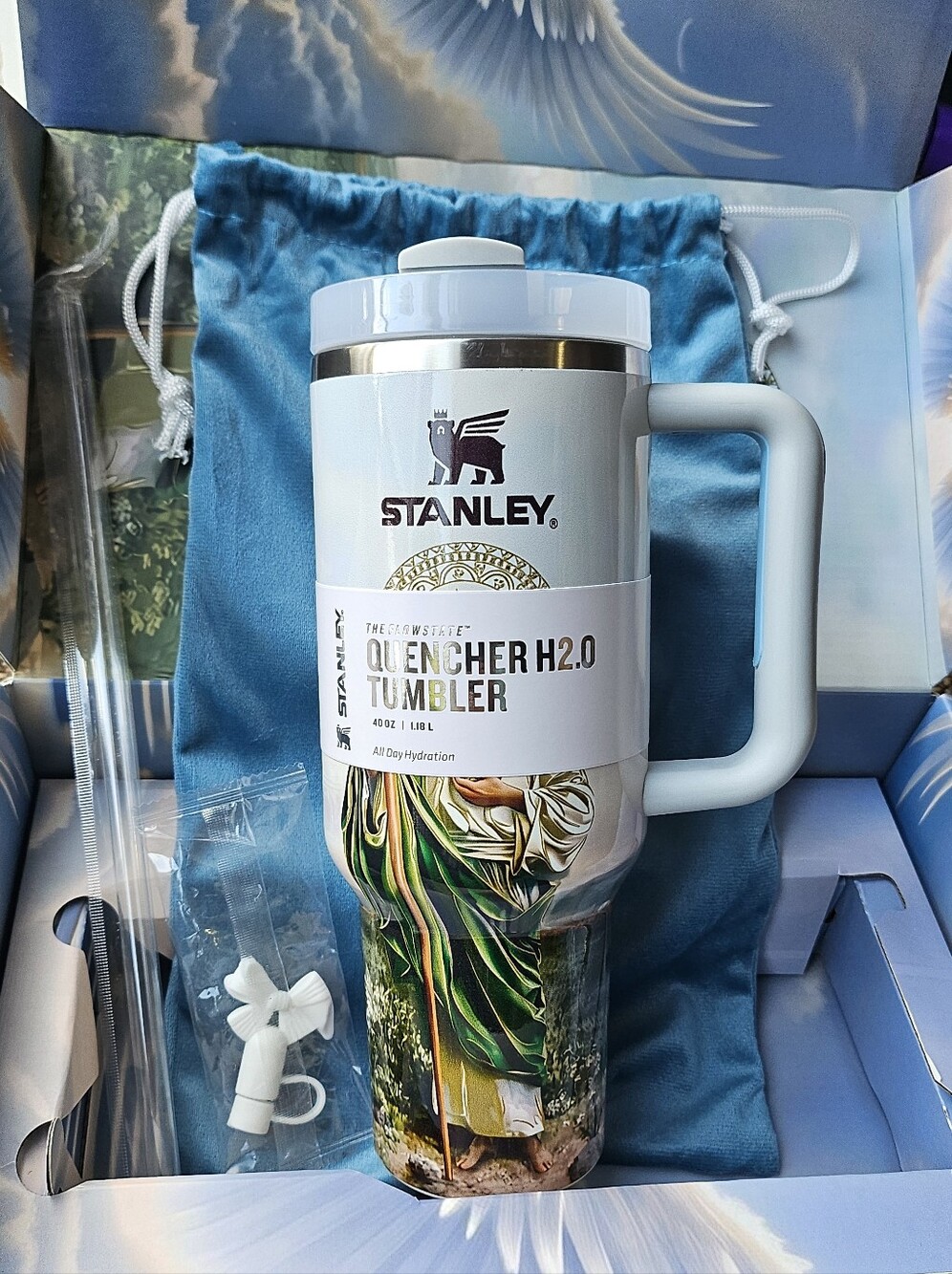 Stanley 40oz Quencher H2.0 FlowState tumbler